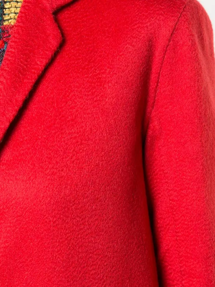 Adam Lippes Jackets and Coats Menwear Coat In Zibelline Cashmere Red 8211 Women