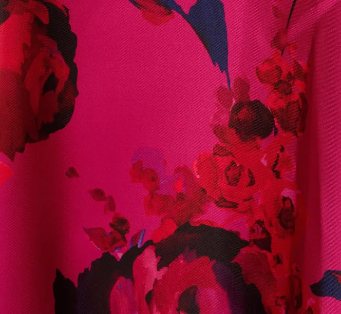 Adrianna Papell Wedding Guest Dresses Sleeveless Fit And Flare Rose Jacquard Ankle Length Dress In Pink Multi 8211 Women