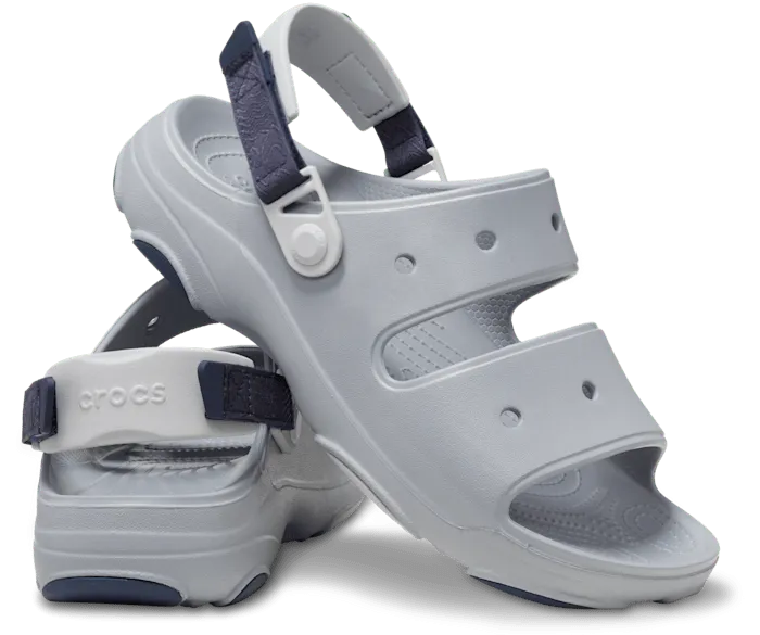 AllTerrain Sandal Light Grey Women Crocs Slides
