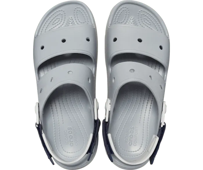 AllTerrain Sandal Light Grey Women Crocs Slides
