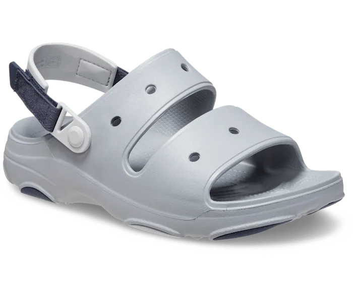 AllTerrain Sandal Light Grey Women Crocs Slides