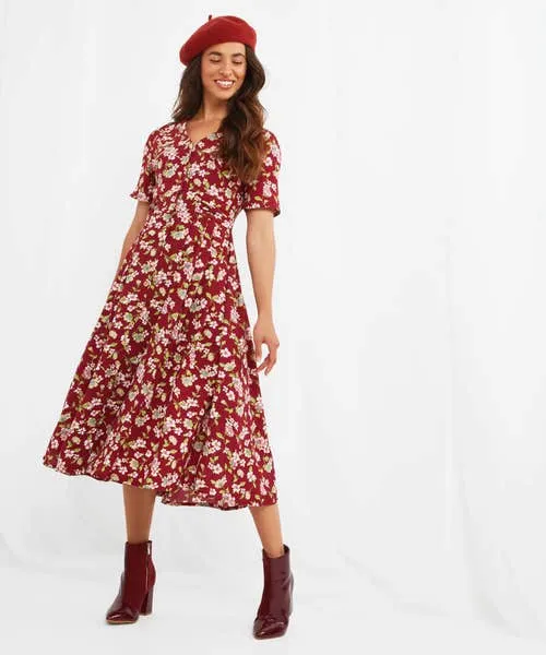 Apparel Dresses Joebrowns Perfectly Pretty Tea Dress Red Apparel Dresses Joebrowns Perfectly Pretty Tea Dress Red