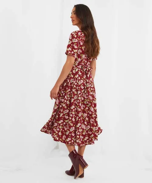 Apparel Dresses Joebrowns Perfectly Pretty Tea Dress Red Apparel Dresses Joebrowns Perfectly Pretty Tea Dress Red
