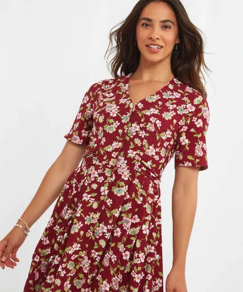 Apparel Dresses Joebrowns Perfectly Pretty Tea Dress Red Apparel Dresses Joebrowns Perfectly Pretty Tea Dress Red