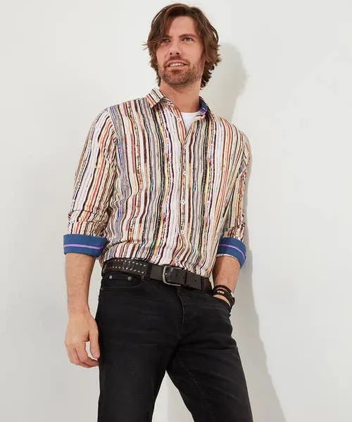 Apparel Joebrowns Top Track Shirt Multi Shirts