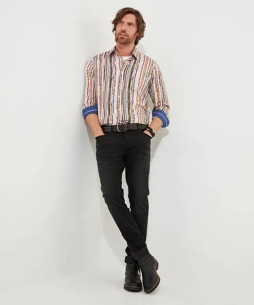 Apparel Joebrowns Top Track Shirt Multi Shirts