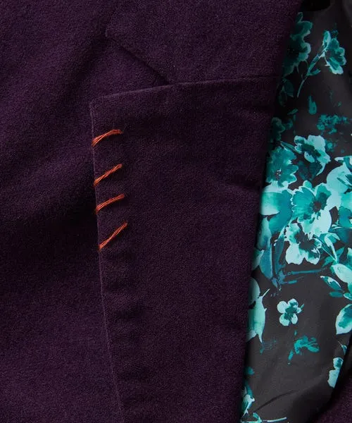 Apparel Magnificent Moleskin Jacket Purple Blazers Joebrowns