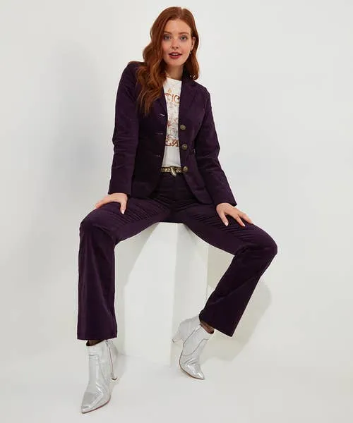 Apparel Magnificent Moleskin Jacket Purple Blazers Joebrowns