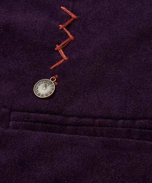 Apparel Magnificent Moleskin Jacket Purple Blazers Joebrowns