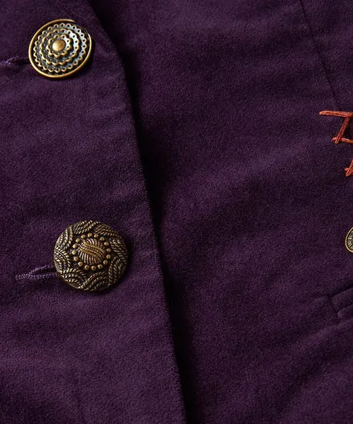 Apparel Magnificent Moleskin Jacket Purple Blazers Joebrowns