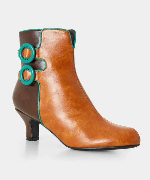 Apparel Shoes Sandals and Boots Joebrowns Carnaby Buckle Trim Boots Tan Multi Apparel Shoes Sandals and Boots Joebrowns Carnaby Buckle Trim Boots Tan Multi