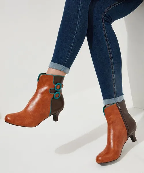 Apparel Shoes Sandals and Boots Joebrowns Carnaby Buckle Trim Boots Tan Multi Apparel Shoes Sandals and Boots Joebrowns Carnaby Buckle Trim Boots Tan Multi