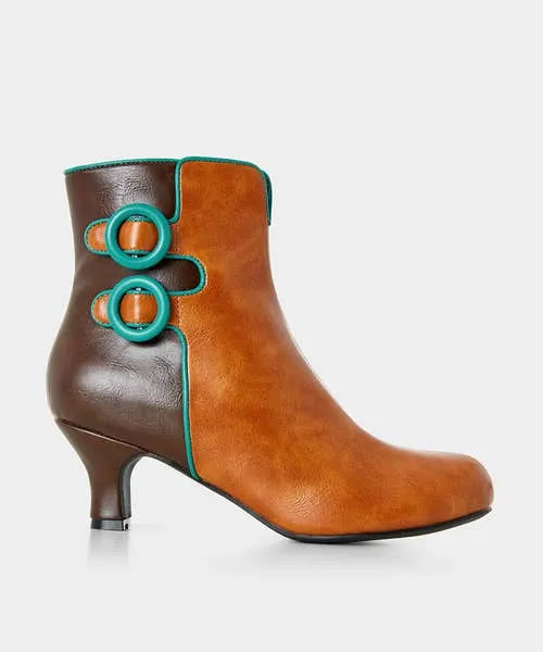 Apparel Shoes Sandals and Boots Joebrowns Carnaby Buckle Trim Boots Tan Multi Apparel Shoes Sandals and Boots Joebrowns Carnaby Buckle Trim Boots Tan Multi