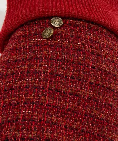 Apparel Skirts Joebrowns Maya Tweed Skirt Burnt Orange Apparel Skirts Joebrowns Maya Tweed Skirt Burnt Orange