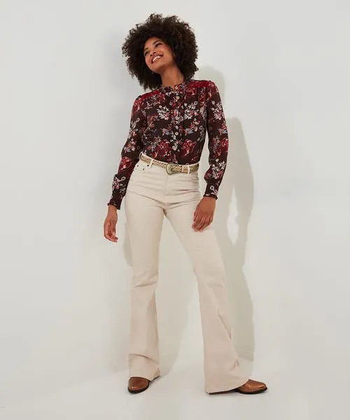 Apparel Tops Tunics and Blouses Joebrowns Prettiest Floral Blouse And Cami Aubergine Apparel Tops Tunics and Blouses Joebrowns Prettiest Floral Blouse And Cami Aubergine