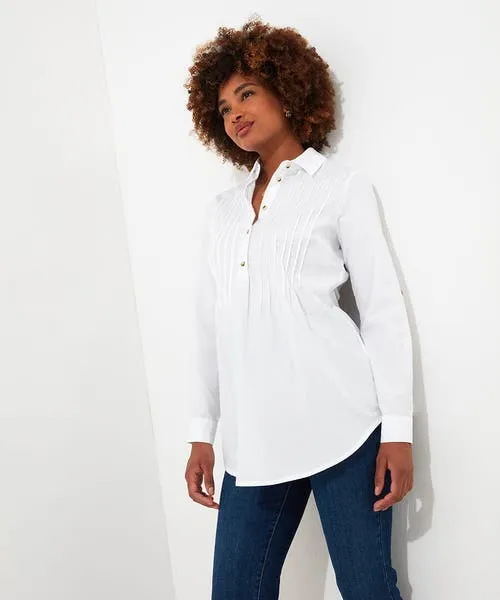 Apparel Tops Tunics and Blouses Joebrowns Simon8217s Longline Blouse White