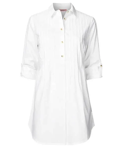 Apparel Tops Tunics and Blouses Joebrowns Simon8217s Longline Blouse White
