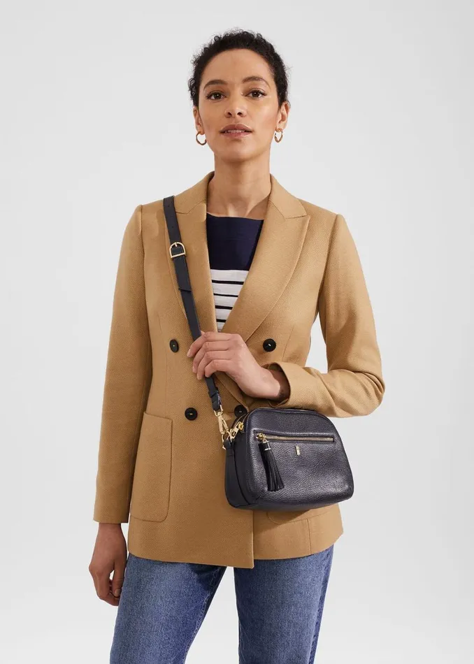 Bags Women HOBBS Carlton Cross Body Bag Navy