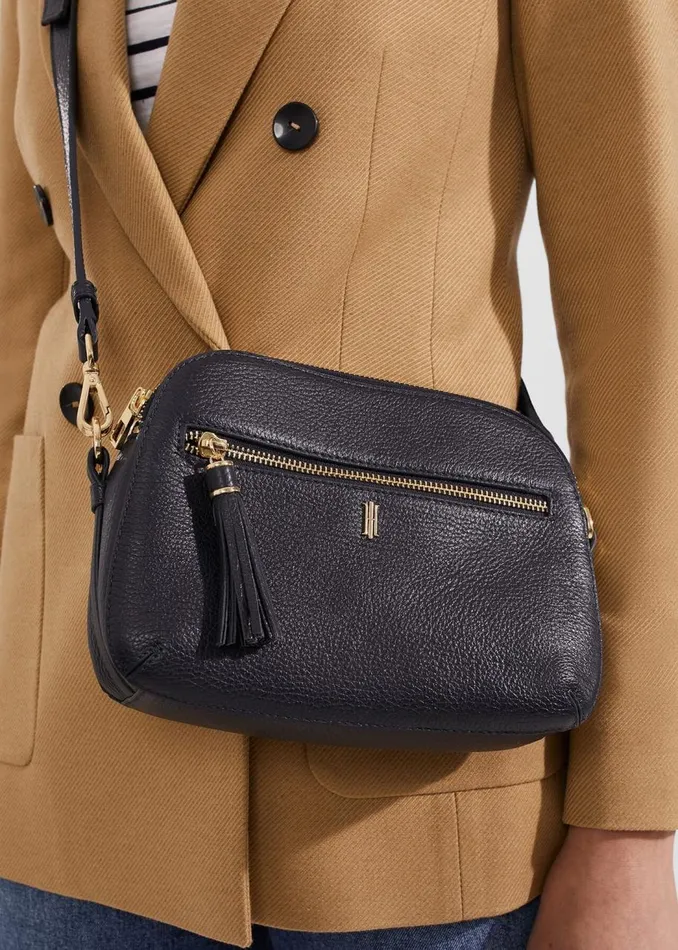 Bags Women HOBBS Carlton Cross Body Bag Navy