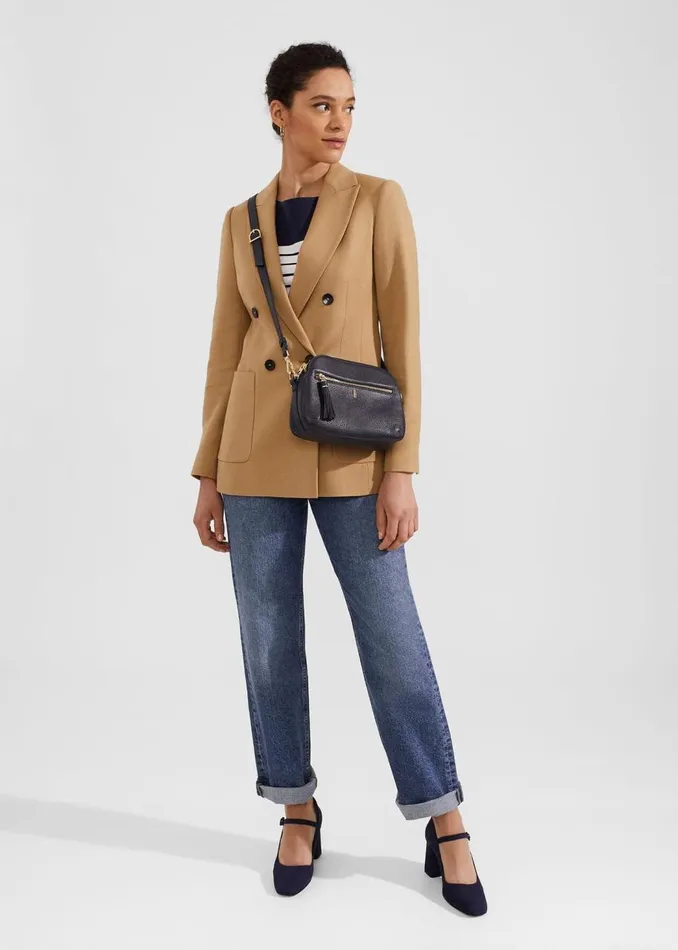 Bags Women HOBBS Carlton Cross Body Bag Navy