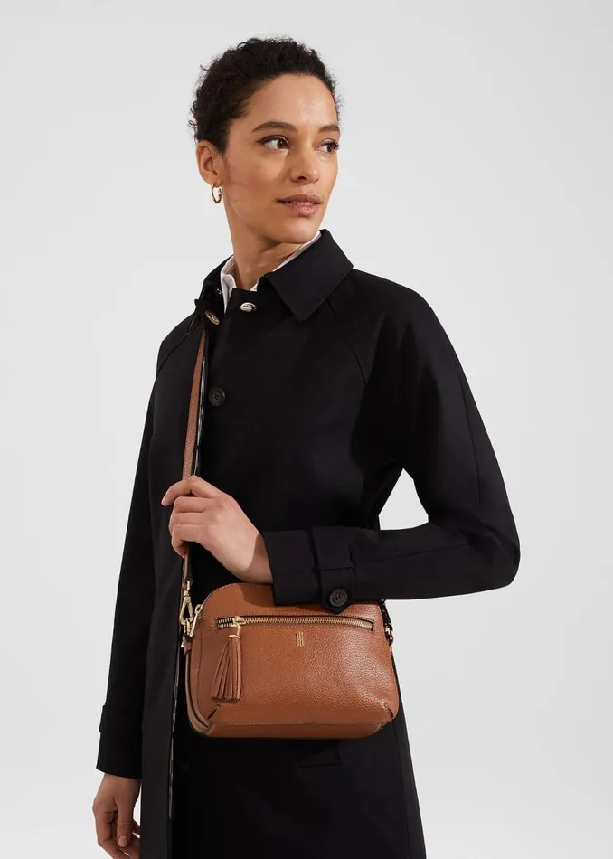 Bags Women HOBBS Carlton Cross Body Bag Tan