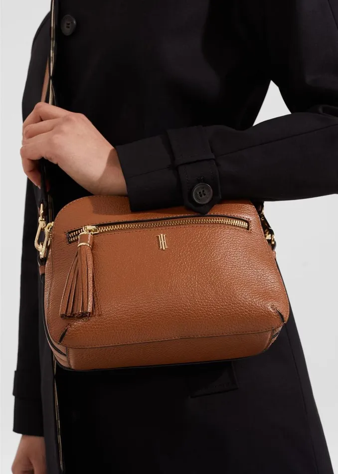 Bags Women HOBBS Carlton Cross Body Bag Tan