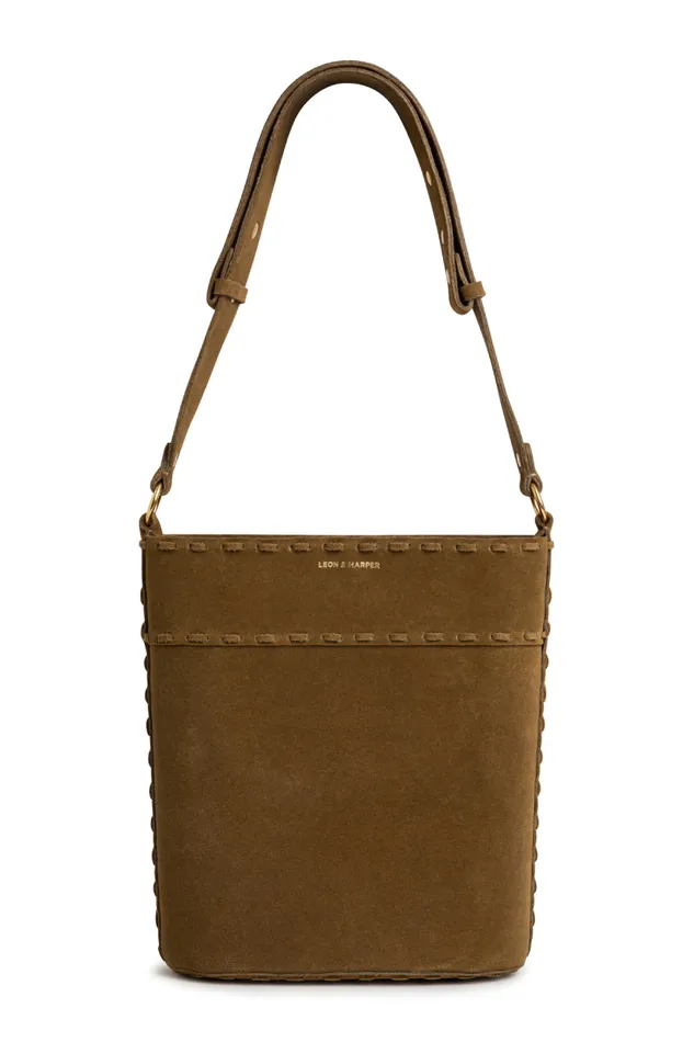 Bags Women Leon and Harper Bertile Mix Bag Mouse