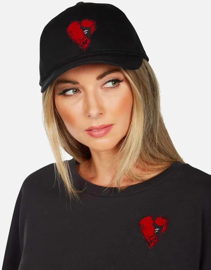Bay Boxing Glove Black Women039s Lauren Moshi Hats