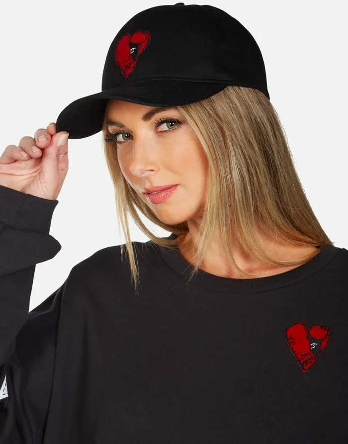 Bay Boxing Glove Black Women039s Lauren Moshi Hats
