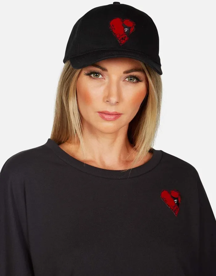Bay Boxing Glove Black Women039s Lauren Moshi Hats
