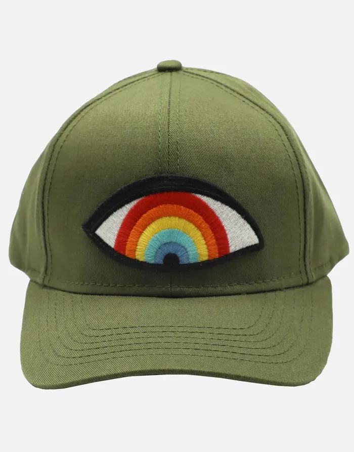 Bay Rainbow Eye Military Women039s Lauren Moshi Hats