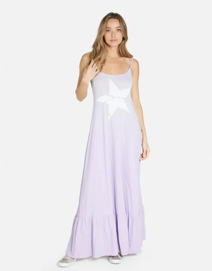 Beatrix Cracked Star Light Purple Ombre Women039s Lauren Moshi Dresses