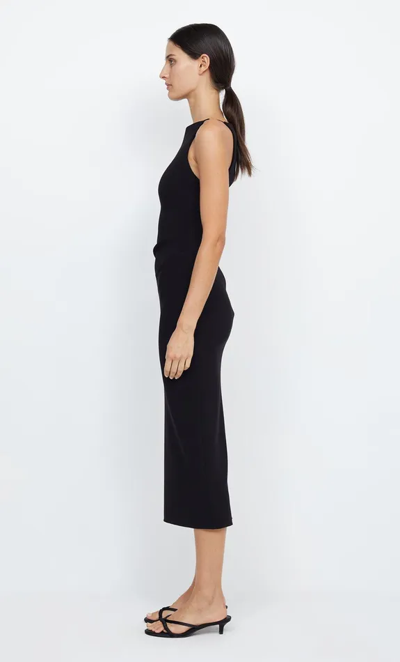 Bec Bridge Bridesmaid Dresses Women BE MINE TUCK DRESS 8211 BLACK
