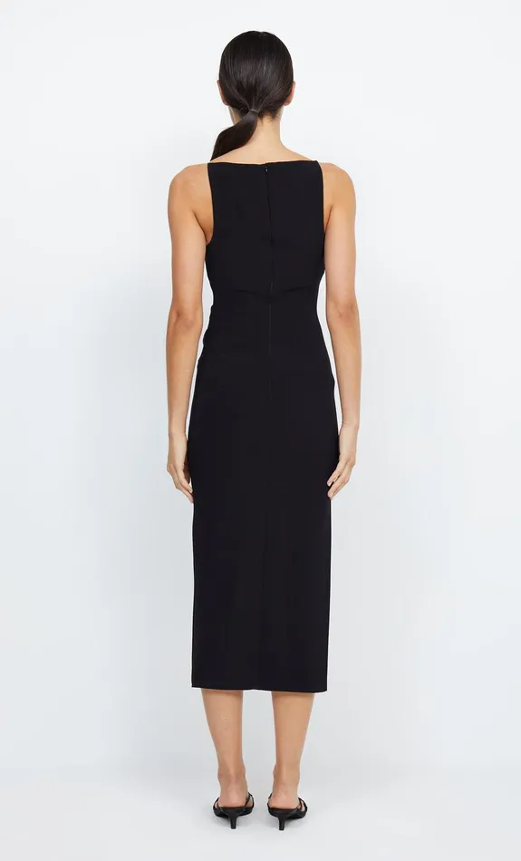 Bec Bridge Bridesmaid Dresses Women BE MINE TUCK DRESS 8211 BLACK