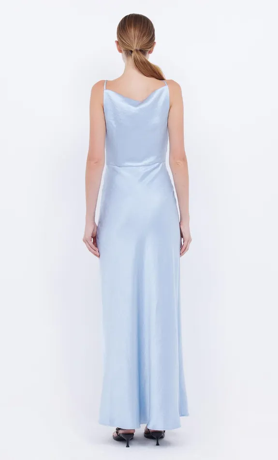 Bec Bridge Bridesmaid Dresses Women THE DREAMER MAXI DRESS 8211 DUSTY BLUE