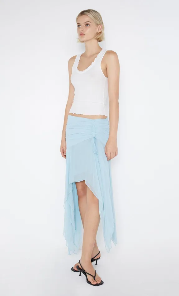 Bec Bridge Cropped Women ILANA TANK 8211 IVORY