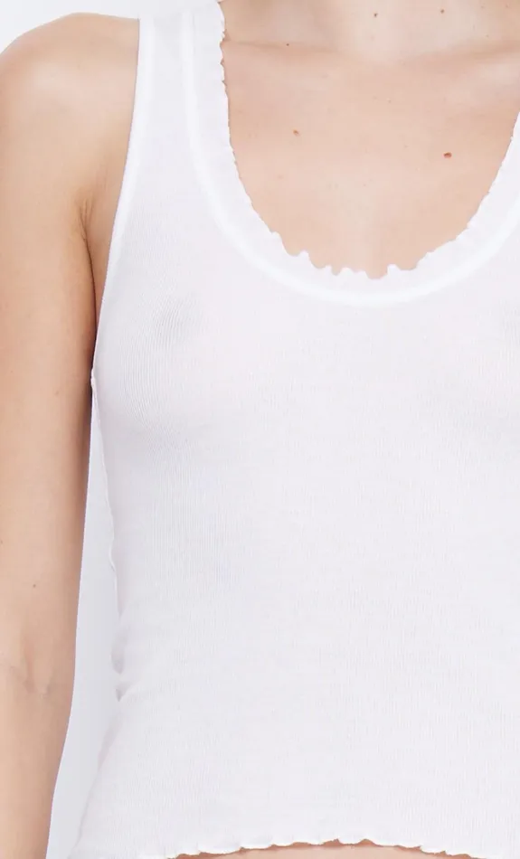 Bec Bridge Cropped Women ILANA TANK 8211 IVORY