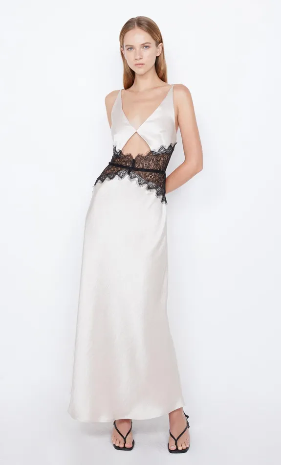 Bec Bridge Maxi Dresses Women CAMILLE MAXI DRESS 8211 SANDBLACK