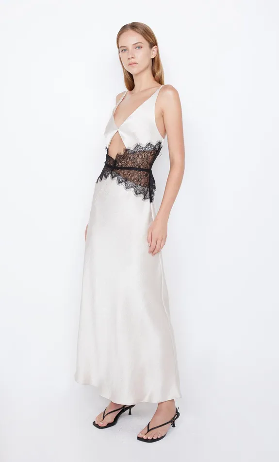 Bec Bridge Maxi Dresses Women CAMILLE MAXI DRESS 8211 SANDBLACK