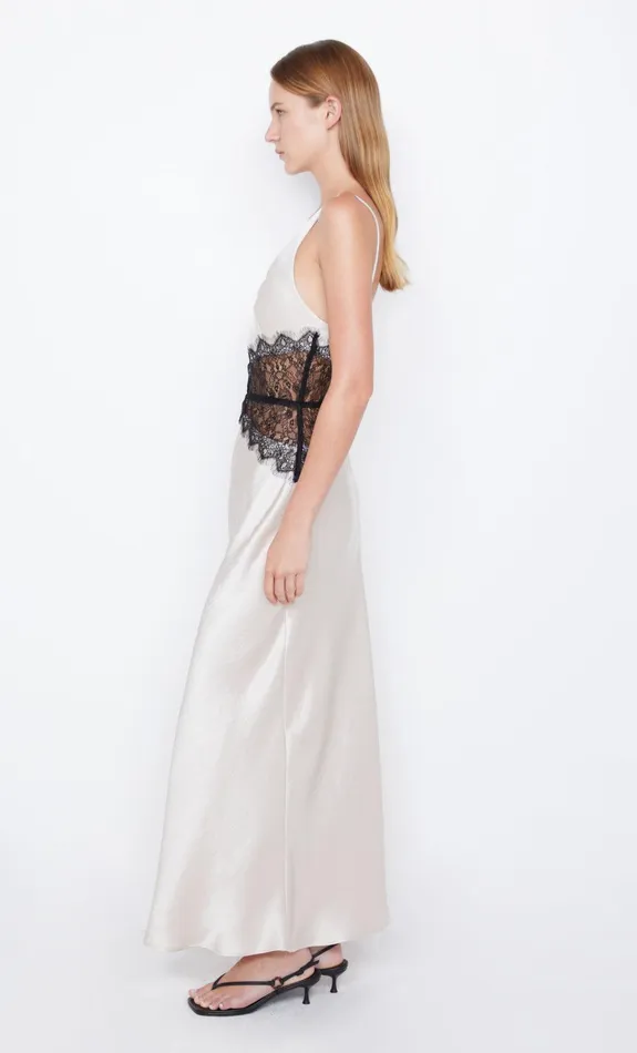 Bec Bridge Maxi Dresses Women CAMILLE MAXI DRESS 8211 SANDBLACK