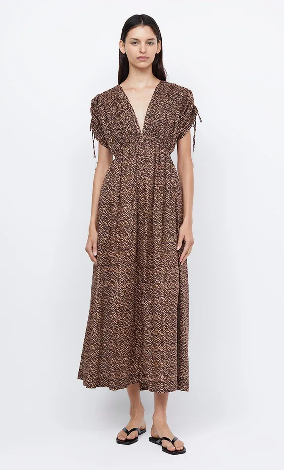Bec Bridge Maxi Dresses Women CAPRI V MAXI DRESS 8211 BELLA DONNA