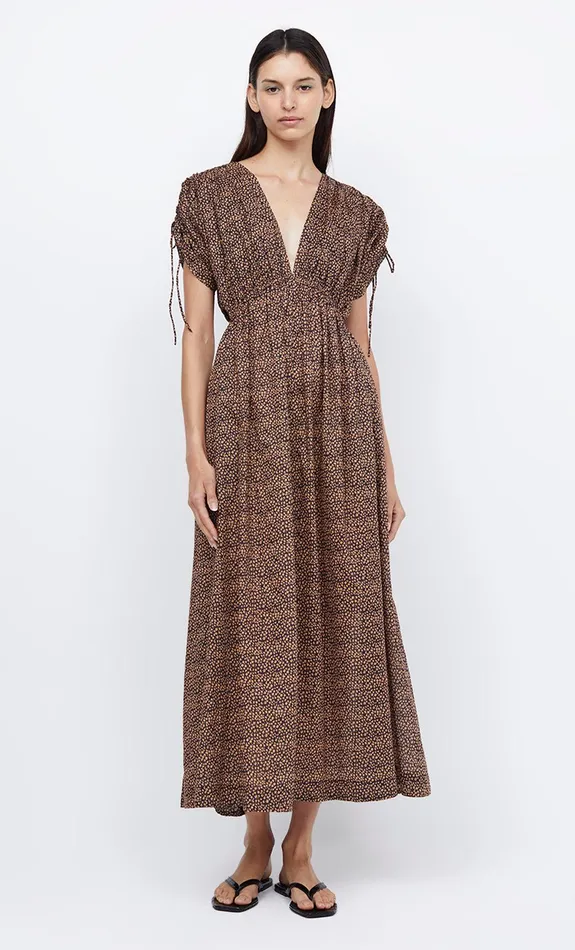 Bec Bridge Maxi Dresses Women CAPRI V MAXI DRESS 8211 BELLA DONNA