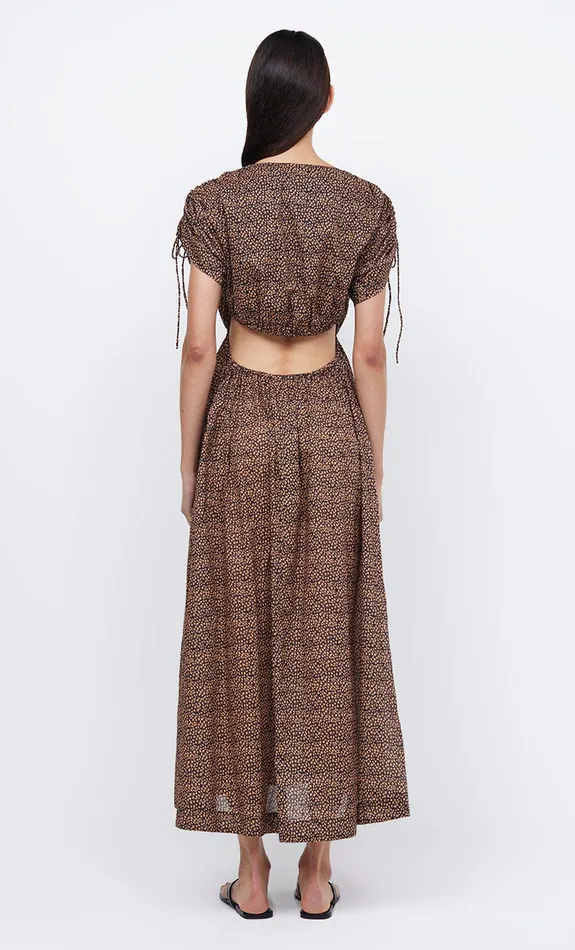 Bec Bridge Maxi Dresses Women CAPRI V MAXI DRESS 8211 BELLA DONNA