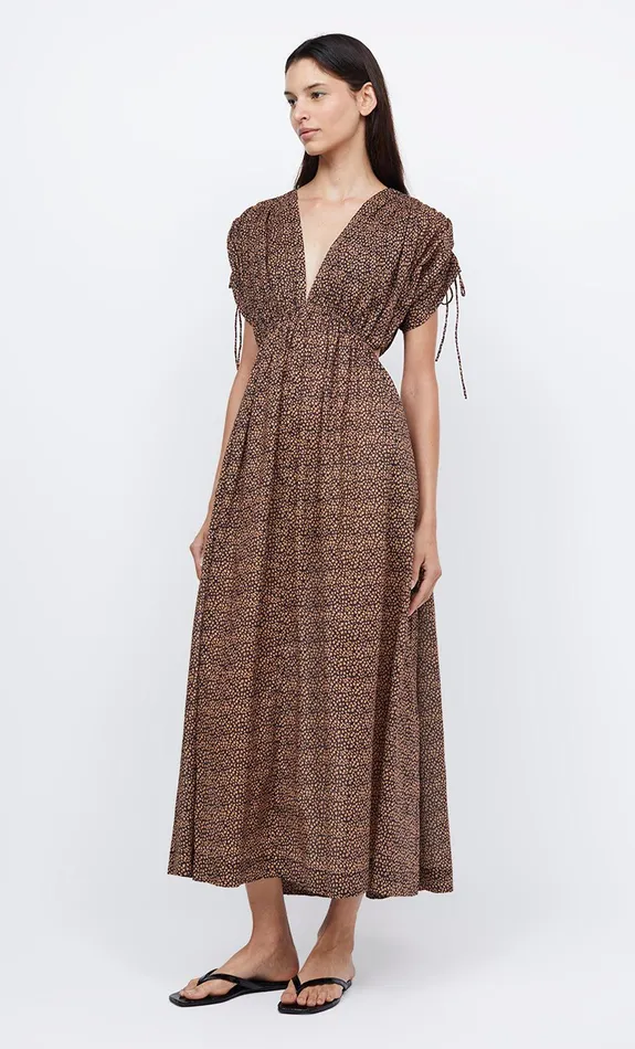 Bec Bridge Maxi Dresses Women CAPRI V MAXI DRESS 8211 BELLA DONNA