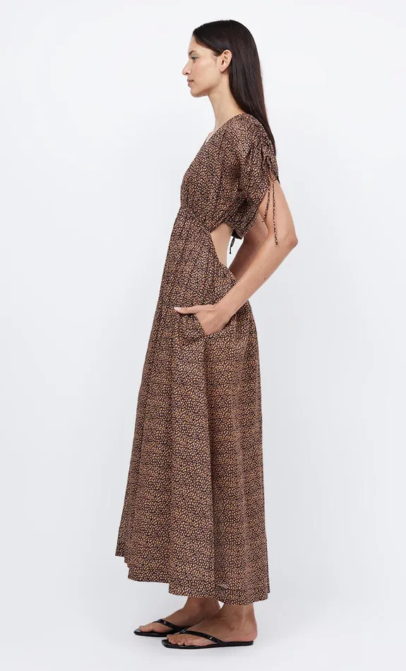 Bec Bridge Maxi Dresses Women CAPRI V MAXI DRESS 8211 BELLA DONNA