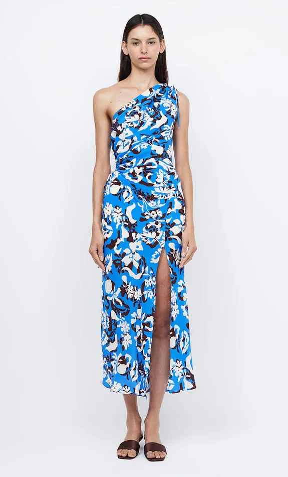 Bec Bridge Maxi Dresses Women CLARISSE ASYM MAXI DRESS 8211 BLUE LAGOON