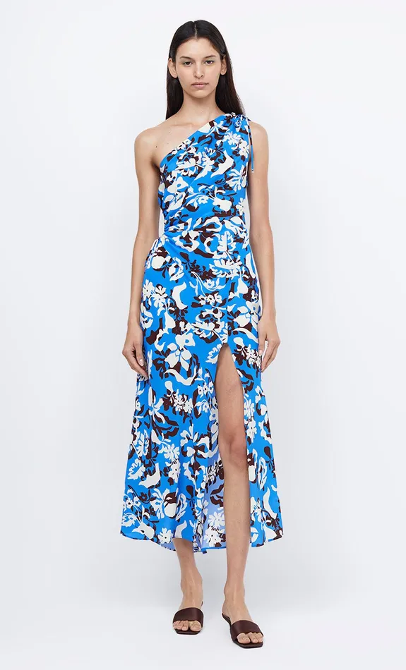 Bec Bridge Maxi Dresses Women CLARISSE ASYM MAXI DRESS 8211 BLUE LAGOON
