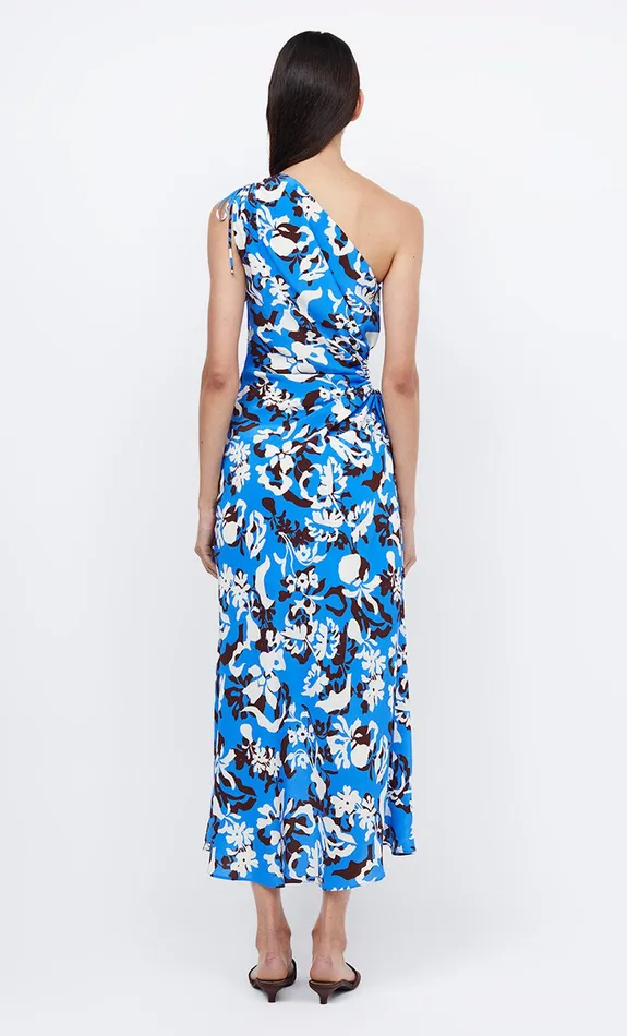Bec Bridge Maxi Dresses Women CLARISSE ASYM MAXI DRESS 8211 BLUE LAGOON
