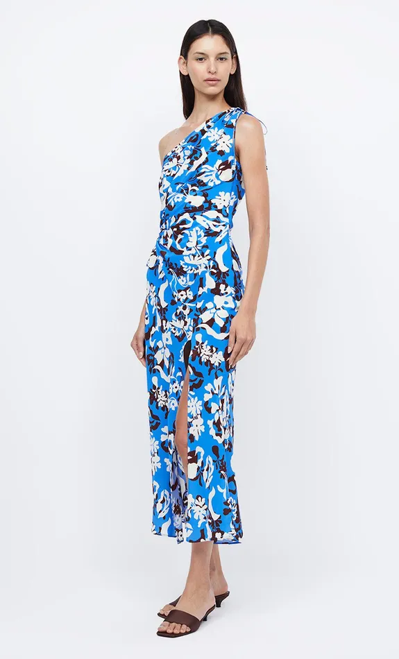 Bec Bridge Maxi Dresses Women CLARISSE ASYM MAXI DRESS 8211 BLUE LAGOON