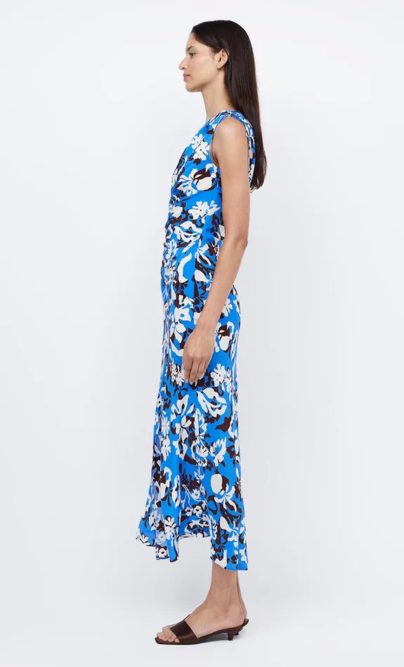 Bec Bridge Maxi Dresses Women CLARISSE ASYM MAXI DRESS 8211 BLUE LAGOON